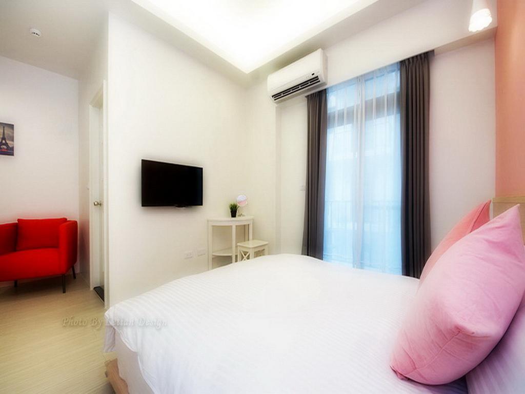 極簡旅行民宿 Simple Travel B&B Wujie Room photo