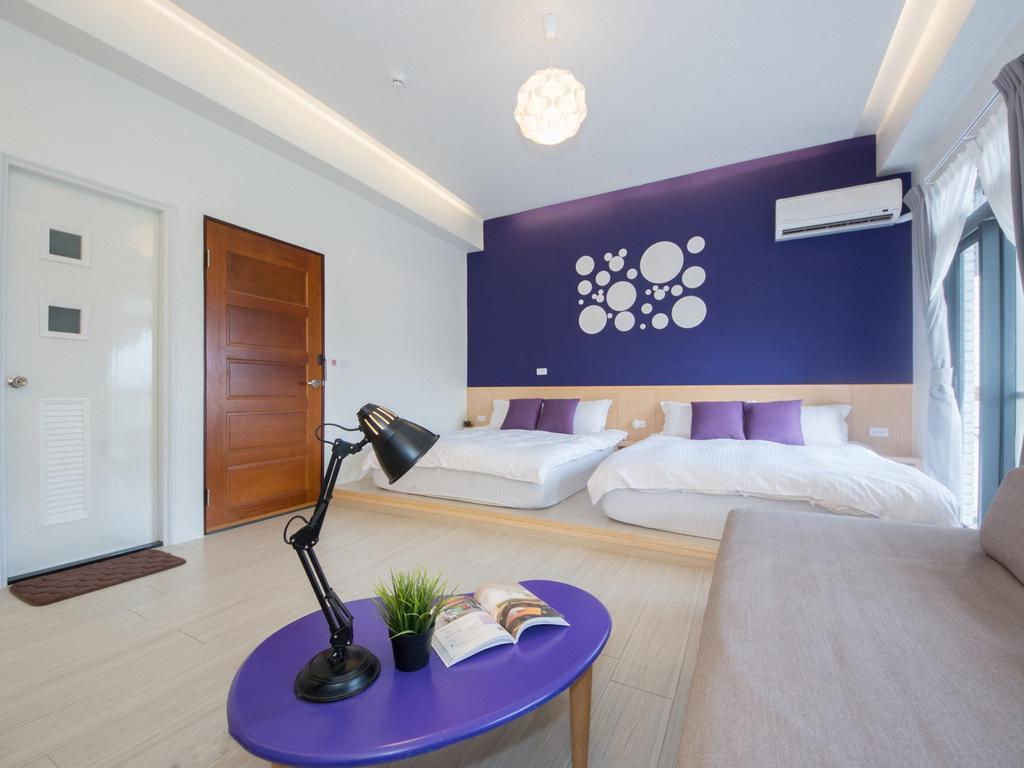 極簡旅行民宿 Simple Travel B&B Wujie Exterior photo