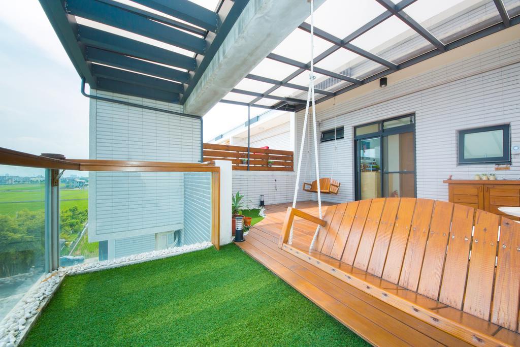 極簡旅行民宿 Simple Travel B&B Wujie Exterior photo