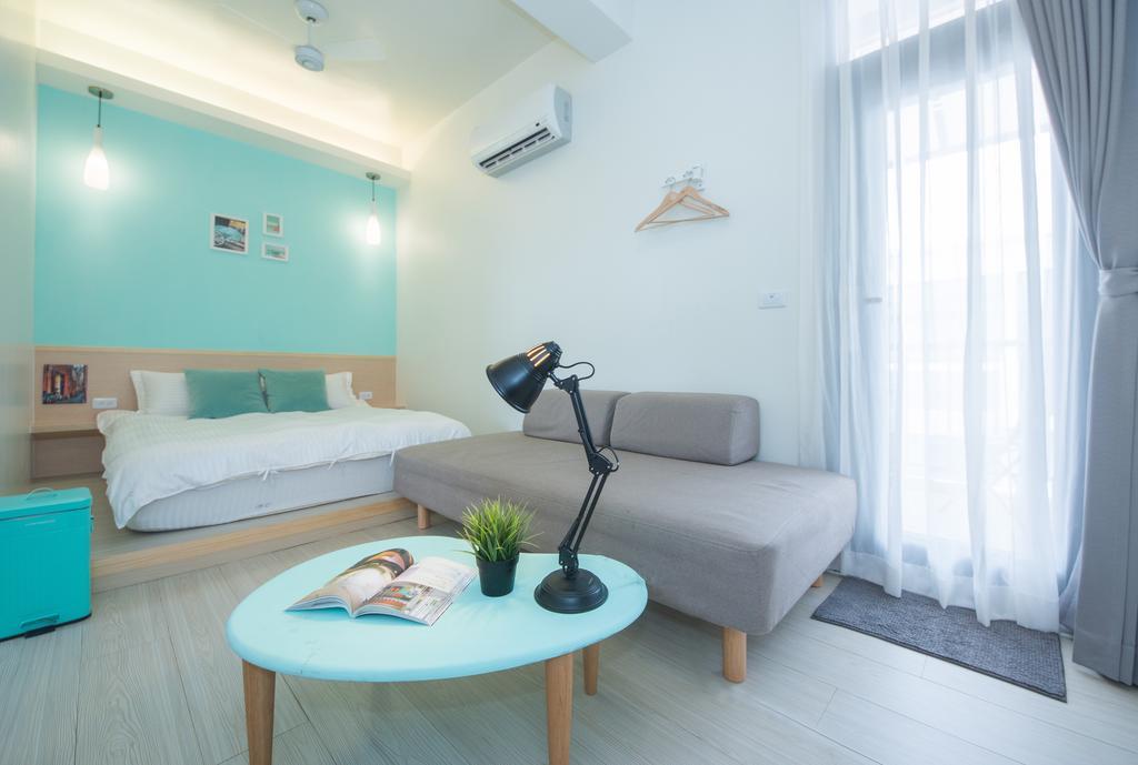 極簡旅行民宿 Simple Travel B&B Wujie Exterior photo